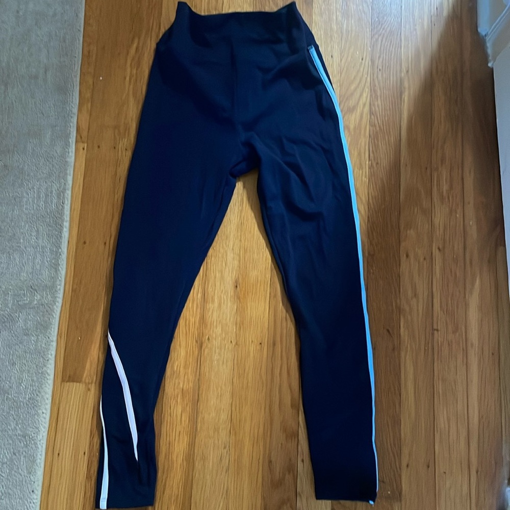 Navy blue leggings by Addison Bay